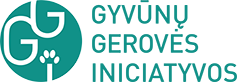 Gyvūnų gerovės iniciatyvos (GGI) logo