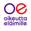 Oikeutta eläimille logo